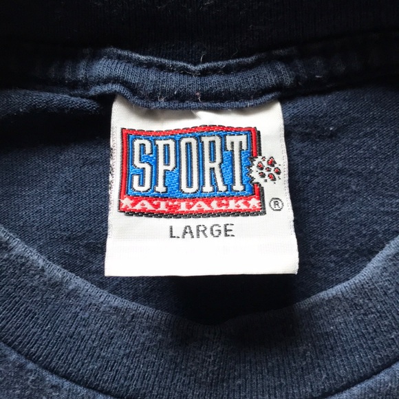 🔥🐅 Vintage Auburn Tigers Stitched Emblem Tee - Picture 4 of 8